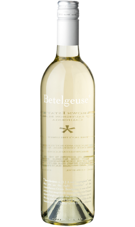2021 Betelgeuse Sauv Blanc Retail : $28 bottle shot